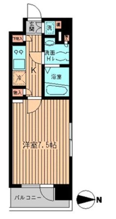 LaSante木場公園の物件間取画像